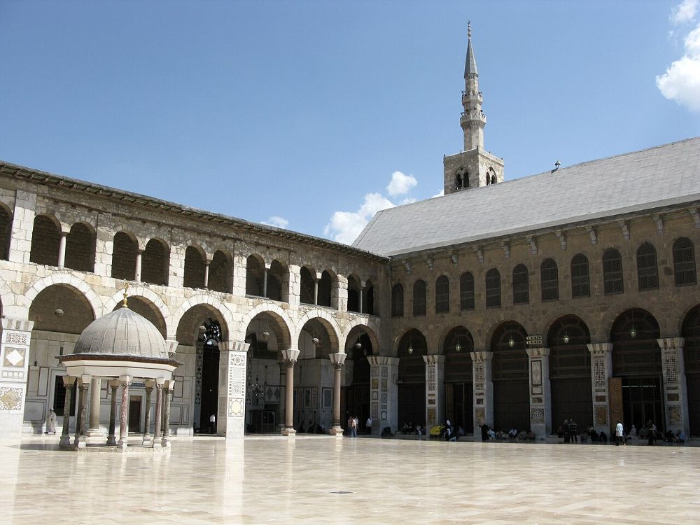 الجامع الأموي بدمشق