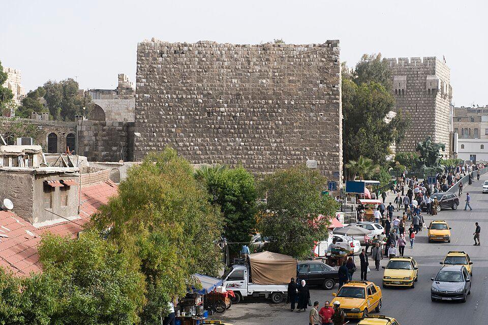 قلعة دمشق