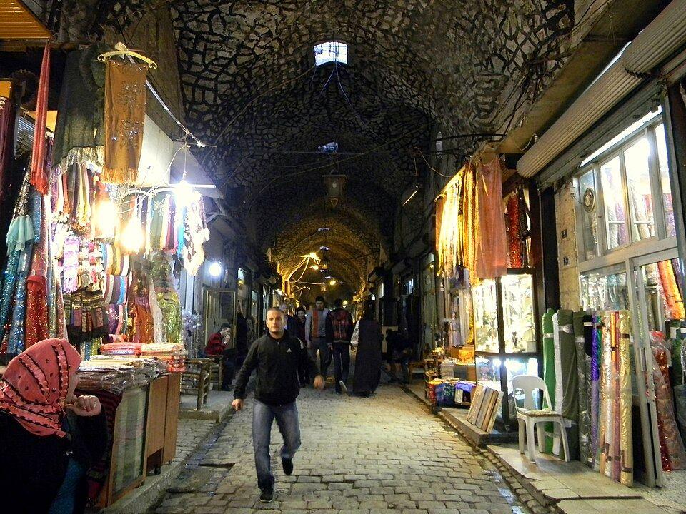 الأسواق القديمة