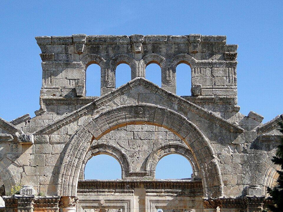 قلعة سمعان