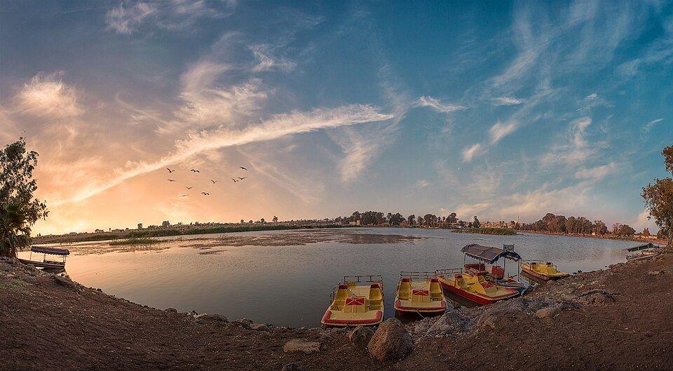 بحيرة المزيريب