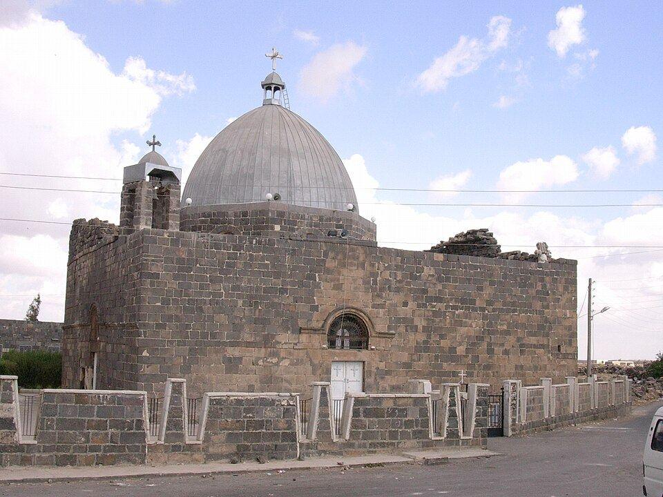 كنيسة إزرع
