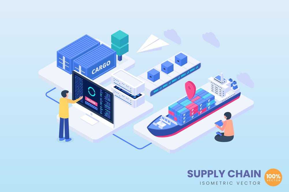  AI-enhanced supply chain management